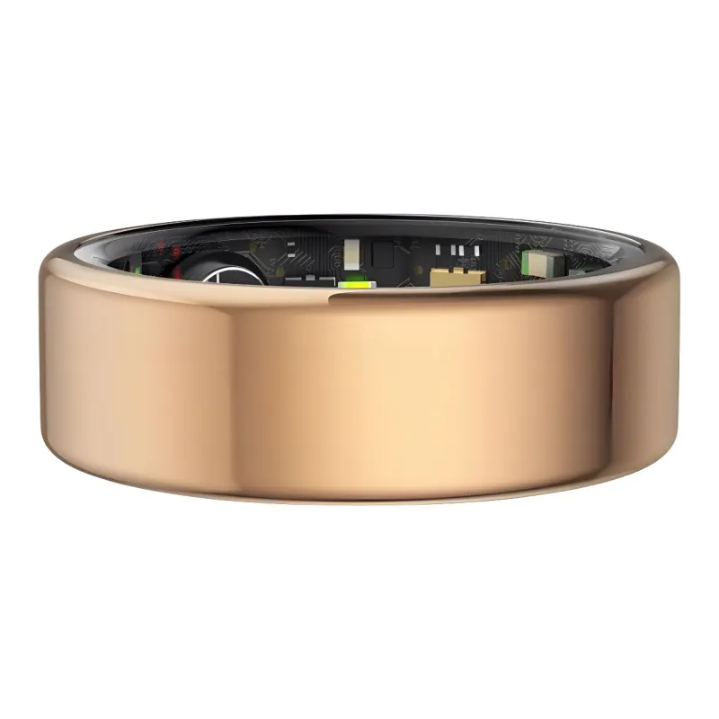 COOLMEFINE Smart Ring Blood Pressure, Sleep, Blood Oxygen, Heart Rate Health Sports Ring Monitoring, Seamless Wear-5