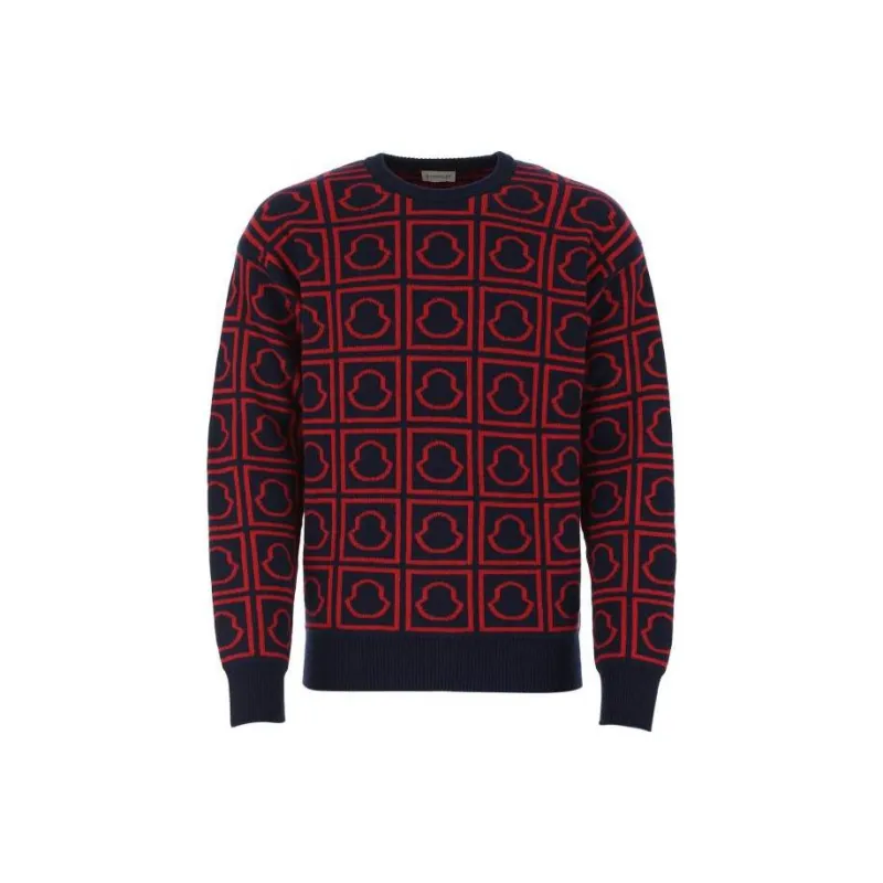 Moncler Sweaters Men Red-0