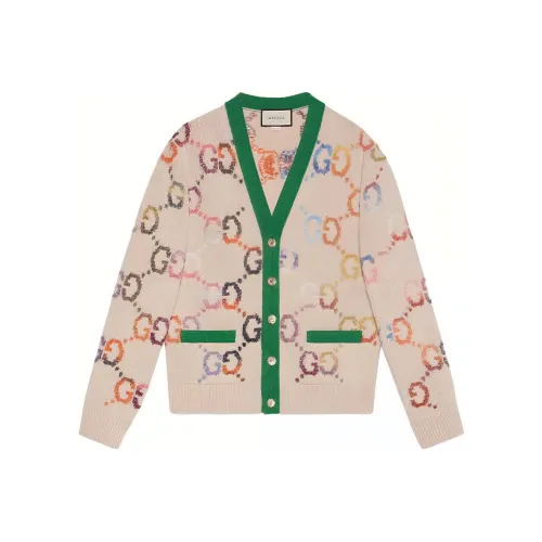 GUCCI Sweaters Men Ivory White