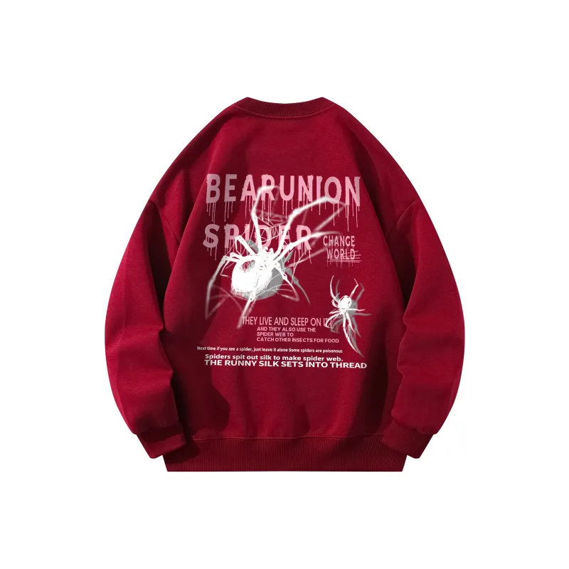 BEAR UNION Vintage Sweatshirt Unisex-9