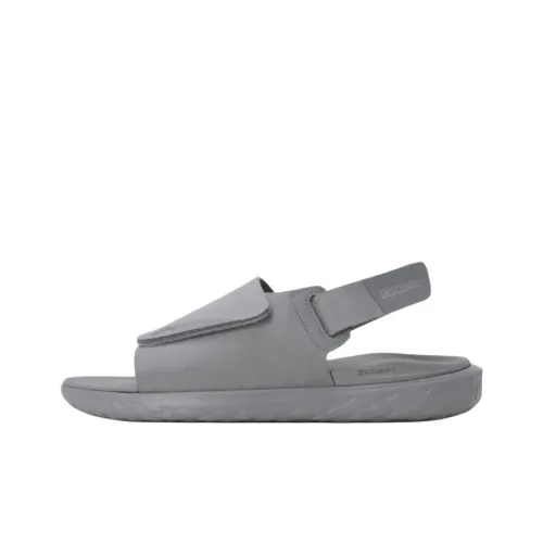 DESCENTE Energize Beach Sandals Men's Gray