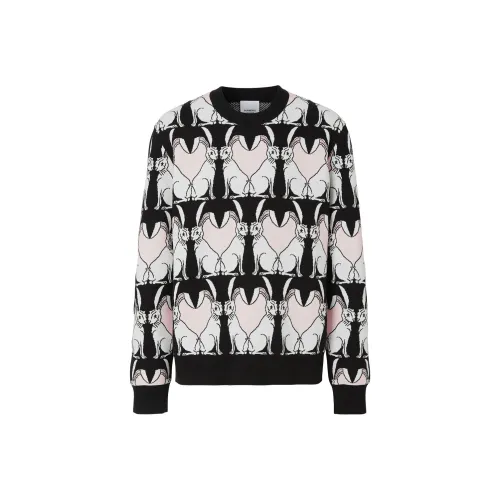 Burberry SS23 The Year Of The authentic Sweater Men's Black
