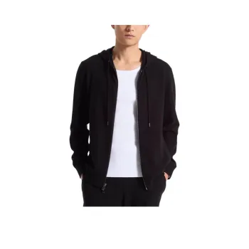 MICHAEL KORS Wool And Cashmere Blend Zip Up Hoodie