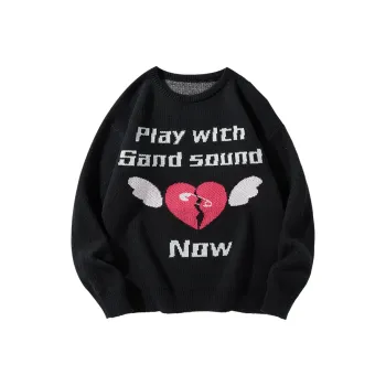 I.E Sweaters Unisex Black
