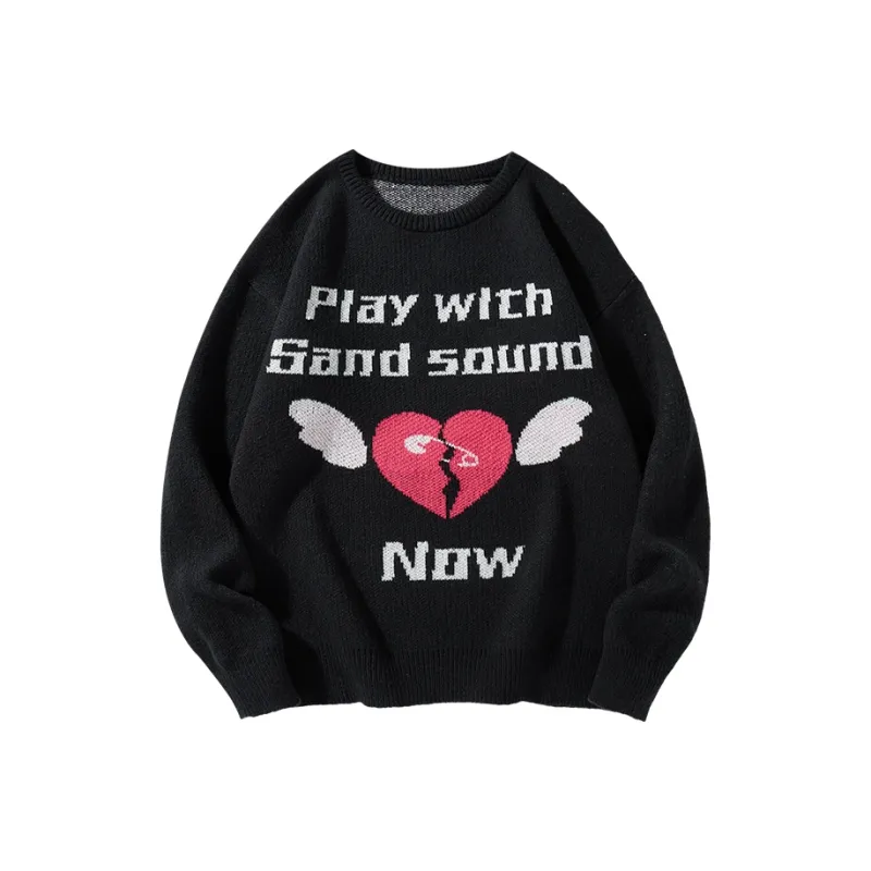 I.E Sweaters Unisex Black-0