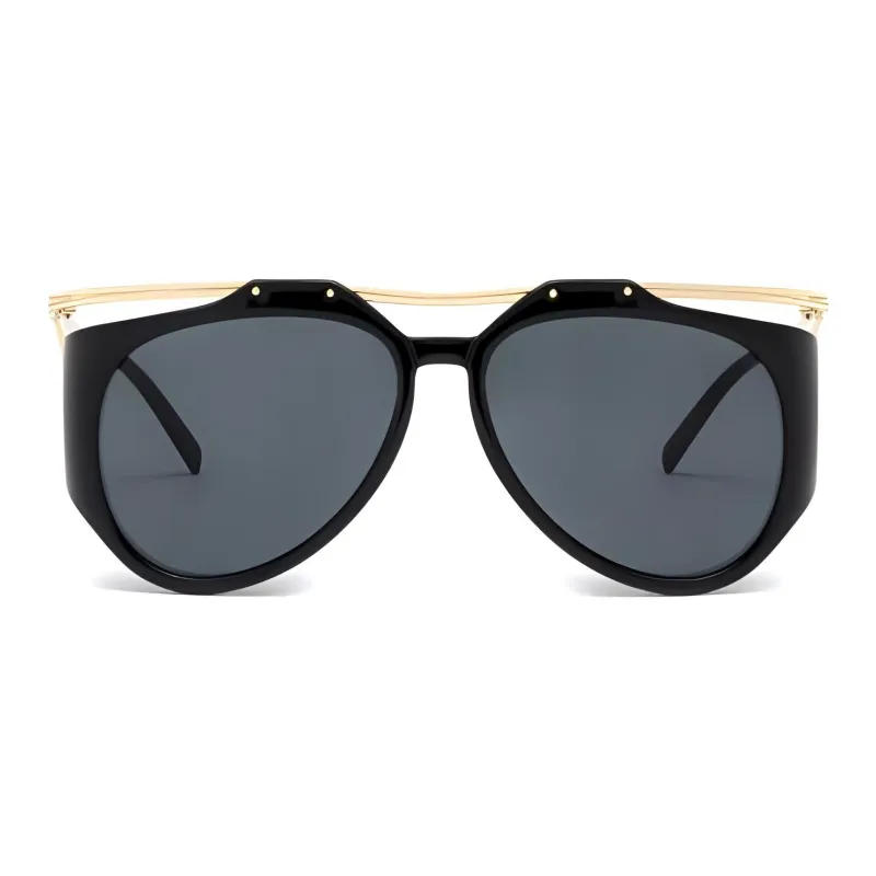 SAINT LAURENT Aviator Frame Sunglasses-1