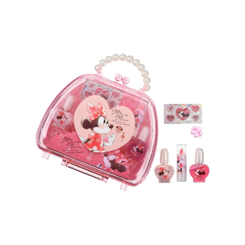 Disney Plastic Makeup Bag Handbag Kids' Pink-1