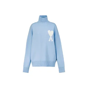 AMIPARIS FW21 Sweater Unisex Sky Blue