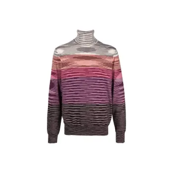 MISSONI Intarsia knit Wool Jumper