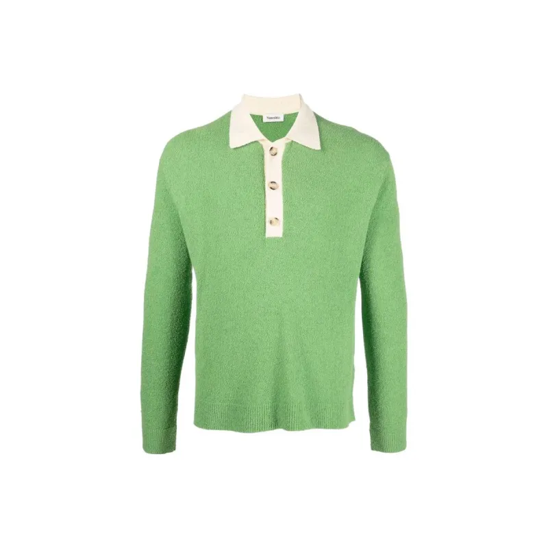 NANUSHKA Sweaters Men Green-0