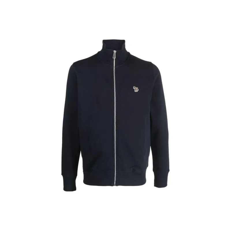 PS By Paul Smith High neck Zip up Sweatshirt-0