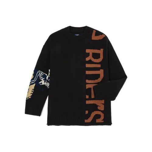 Lee Sweaters Men Black