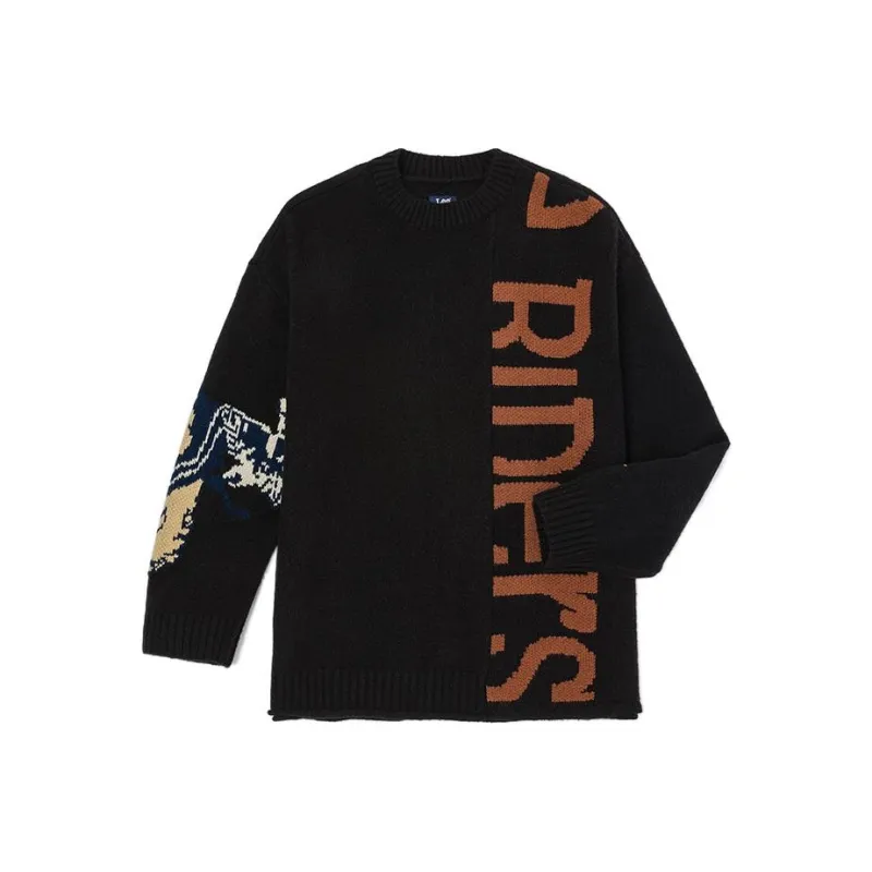 Lee Sweaters Men Black-0