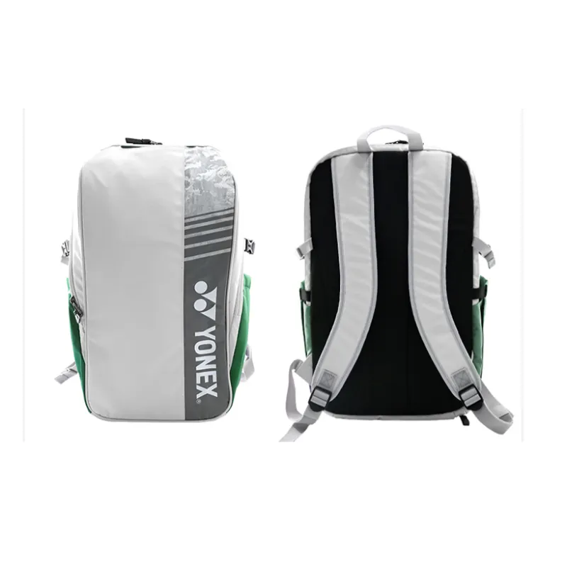 YONEX Badminton Racket Bags 3 Pcs Backpack White Unisex-3