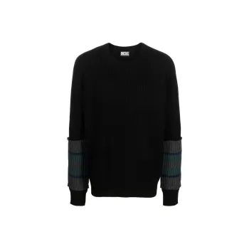 DIESEL Sweaters Men Black