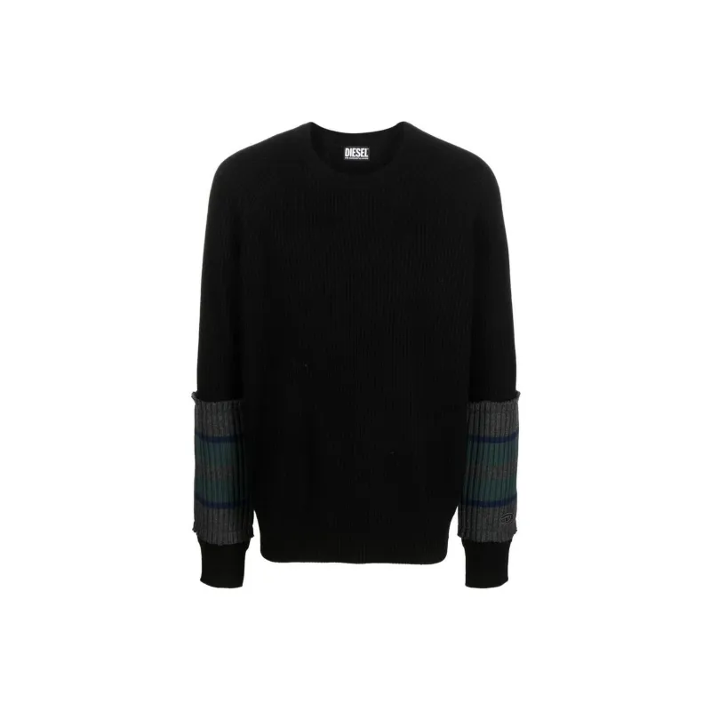 DIESEL Sweaters Men Black-0