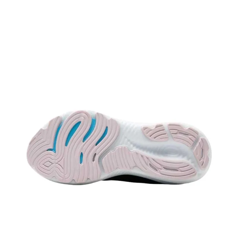 Brooks Glycerin 22 Black Orchid Ice White Women's-4
