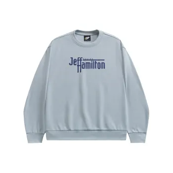 JEFF HAMILTON Sweatshirt Unisex Light Gray