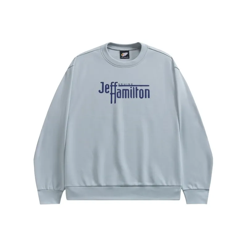 JEFF HAMILTON Sweatshirt Unisex Light Gray-0