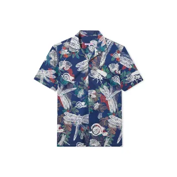 COTON DOUX Shirt Men's Multicolor