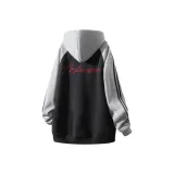 Black Heather Gray (Red)