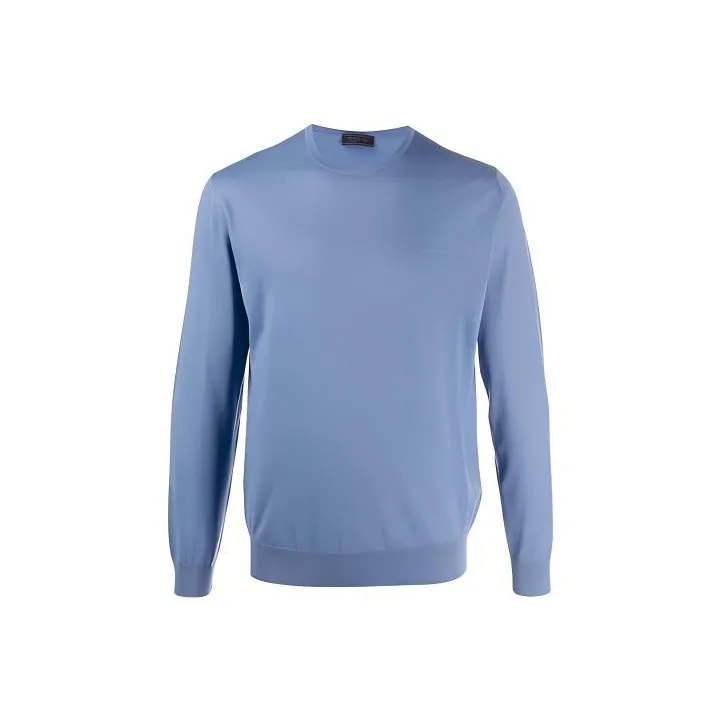 PRADA Sweaters Men Blue-0