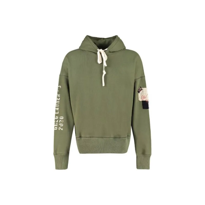 Paul & Shark Patch at sleeve Hoodie-0