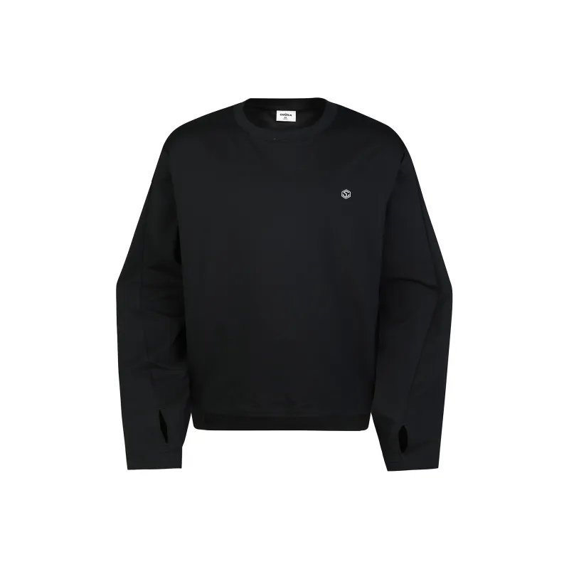 GUUKA TECH T Shirts Men Black-0