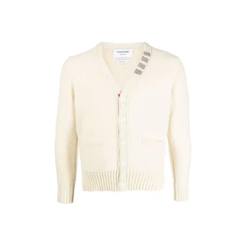 THOM BROWNE· Sweater Men's Ecru