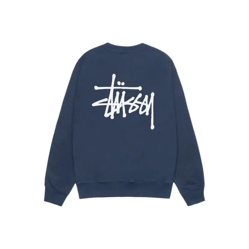 Stussy Basic Crew-10
