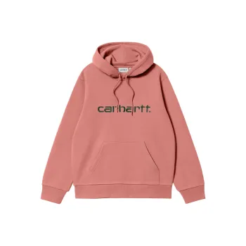 Carhartt WIP Logo-embroidered Hoodie