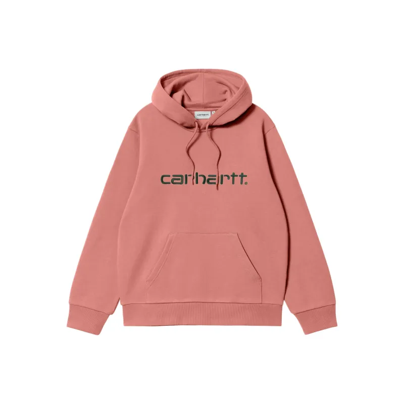Carhartt WIP Logo embroidered Hoodie-0