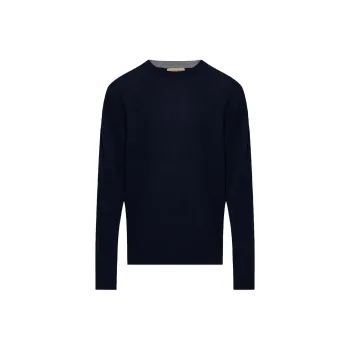 WOOLRICH Logo Embroidered Crewneck Jumper