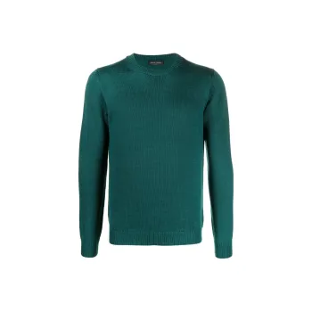 ROBERTO COLLINA Crewneck Knit Sweater