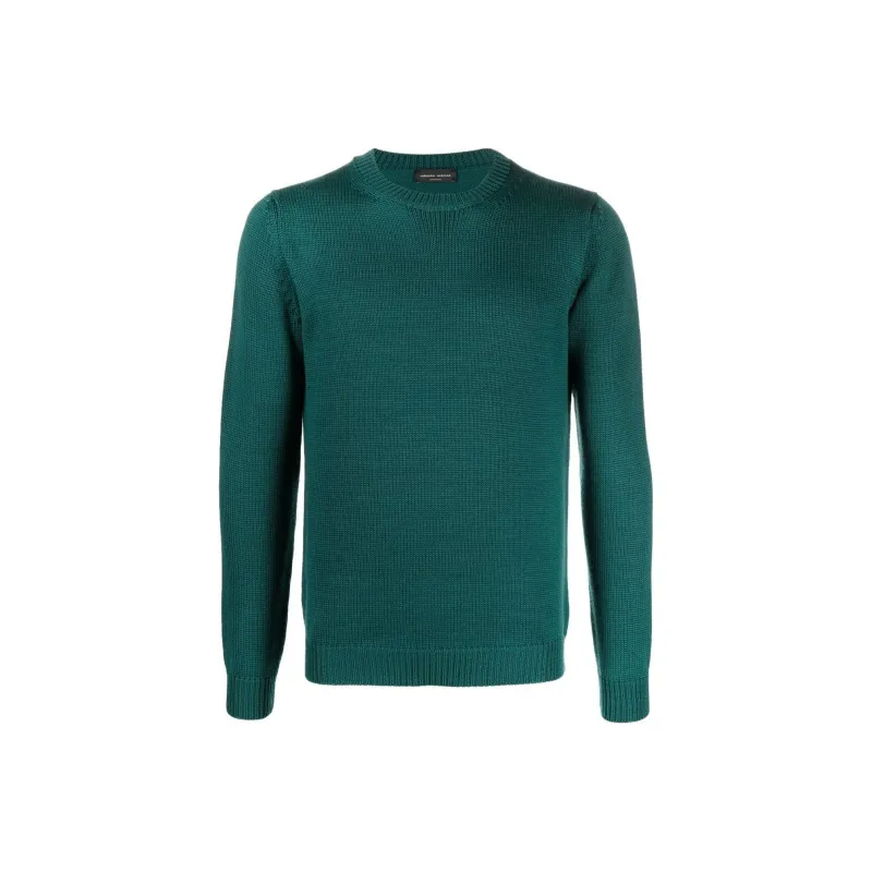 ROBERTO COLLINA Crewneck Knit Sweater-0
