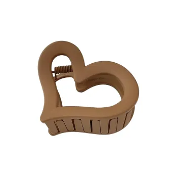 MENGNI Acrylic Hair Clips Unisex