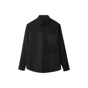HLA Shirts Men Black Trim 7A