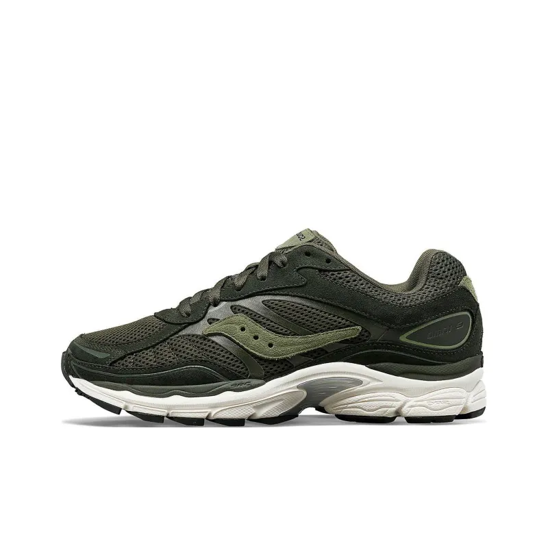 Saucony ProGrid Omni 9 Forest Green-5