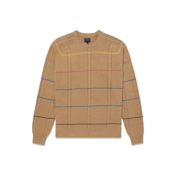 NOAH Sweaters Men Brown