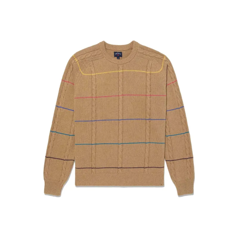NOAH Sweaters Men Brown-0