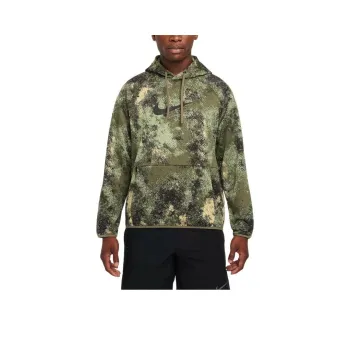 Nike Camo Men's Therma FIT Versatile Pullover Hoodie