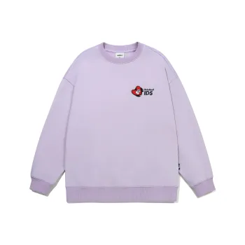 Guuka Hook and Loop Loose Fit Sweatshirt With Drop Shoulder Unisex