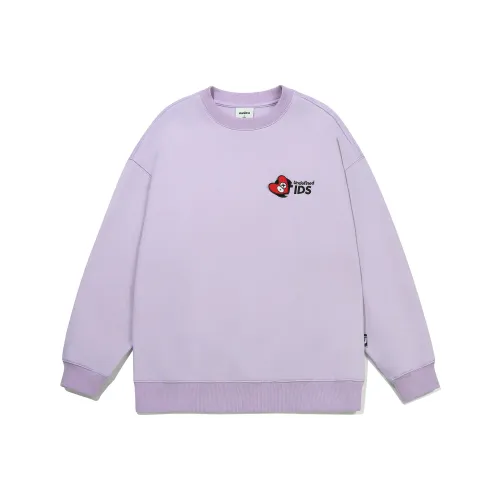 Guuka Hook and Loop Loose Fit Sweatshirt With Drop Shoulder Unisex