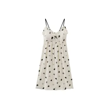 Ta Yan Nightgown Women's Apricot