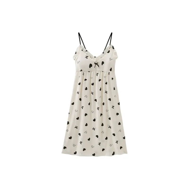 Ta Yan Nightgown Women's Apricot-0