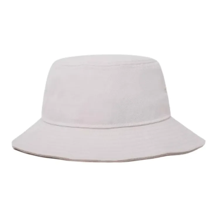 New Era Polyamide Bucket Hats Unisex Beige-2
