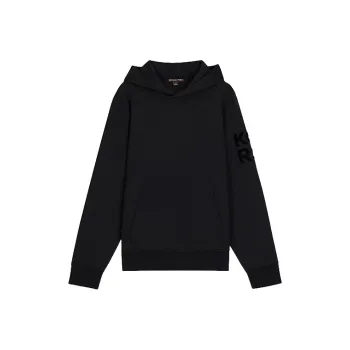 MICHAEL KORS Cotton Blend Hoodie