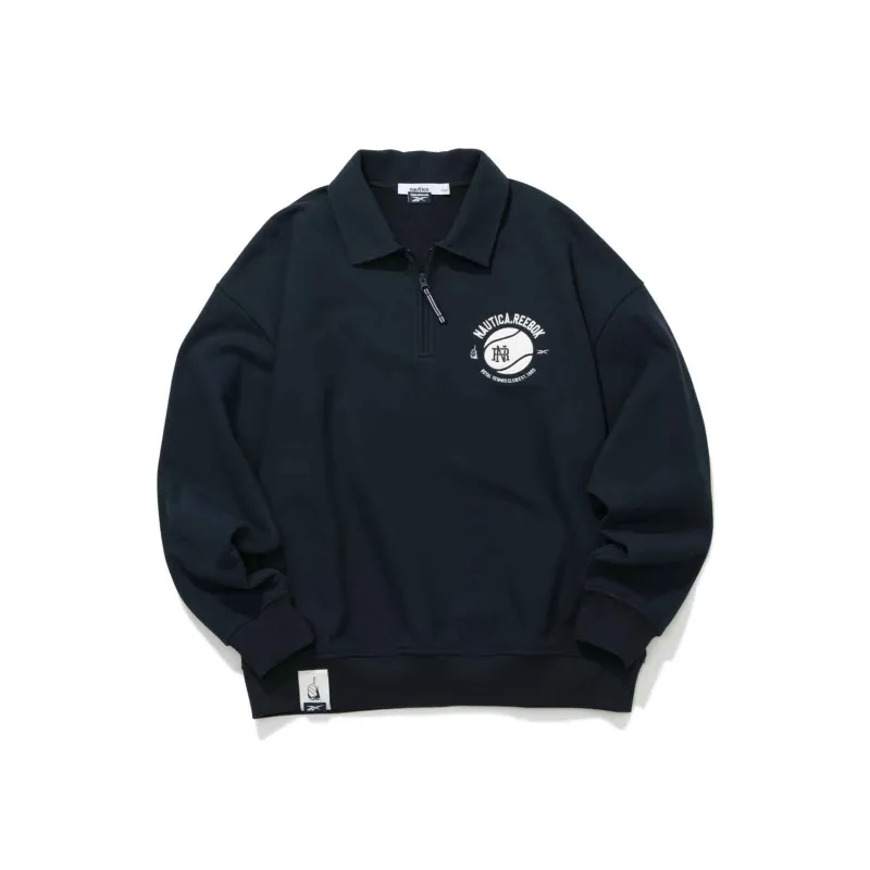 Nautica White Sail Sweatshirt Men's-5