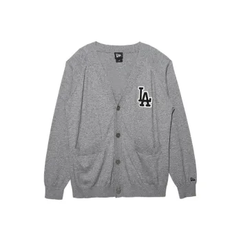 New Era x MLB Sweater Unisex Gray