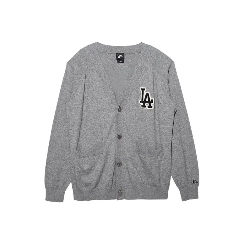 New Era x MLB Sweater Unisex Gray-0